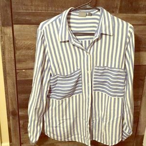 Stripped Button down Shirt